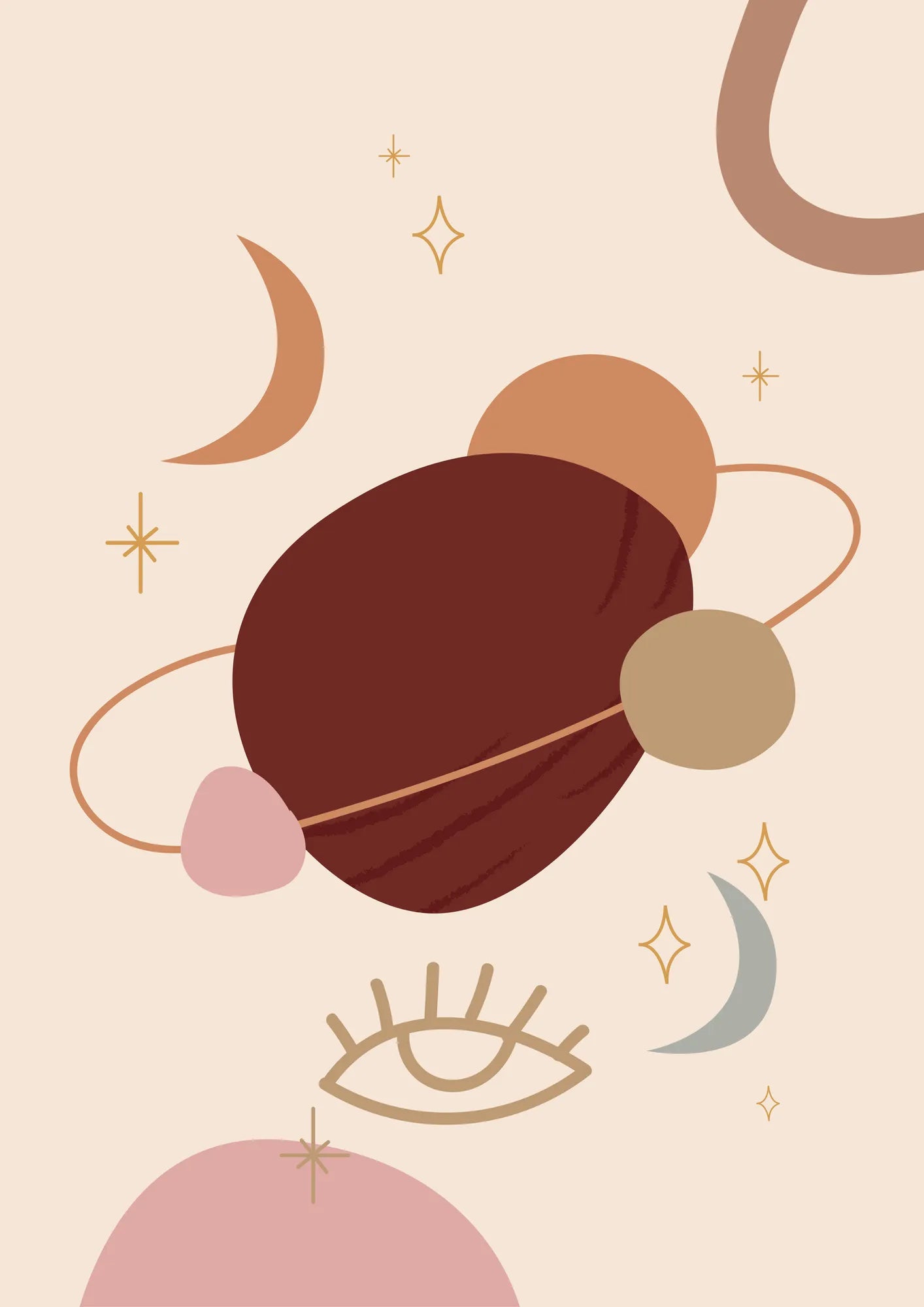 🖼 Cuadro Abstracto - AB # 51