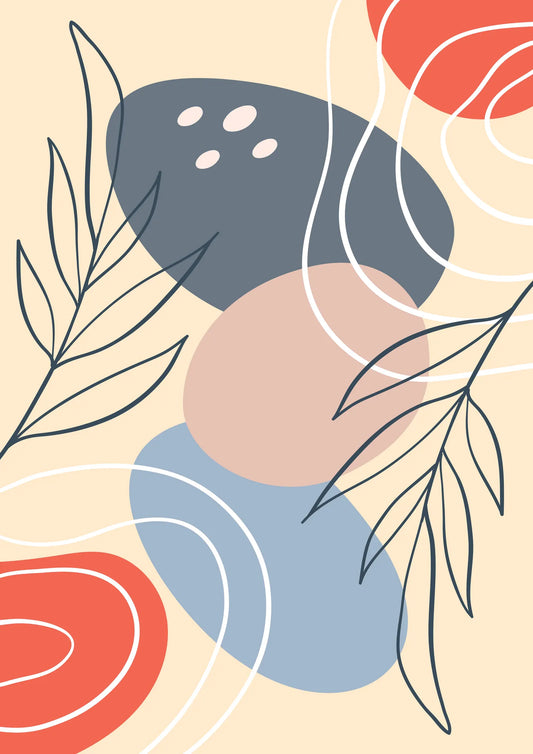 🖼 Cuadro Abstracto - AB # 64