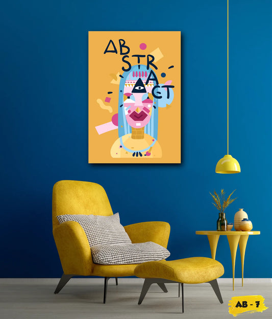 🖼 Cuadro Abstracto - AB # 7