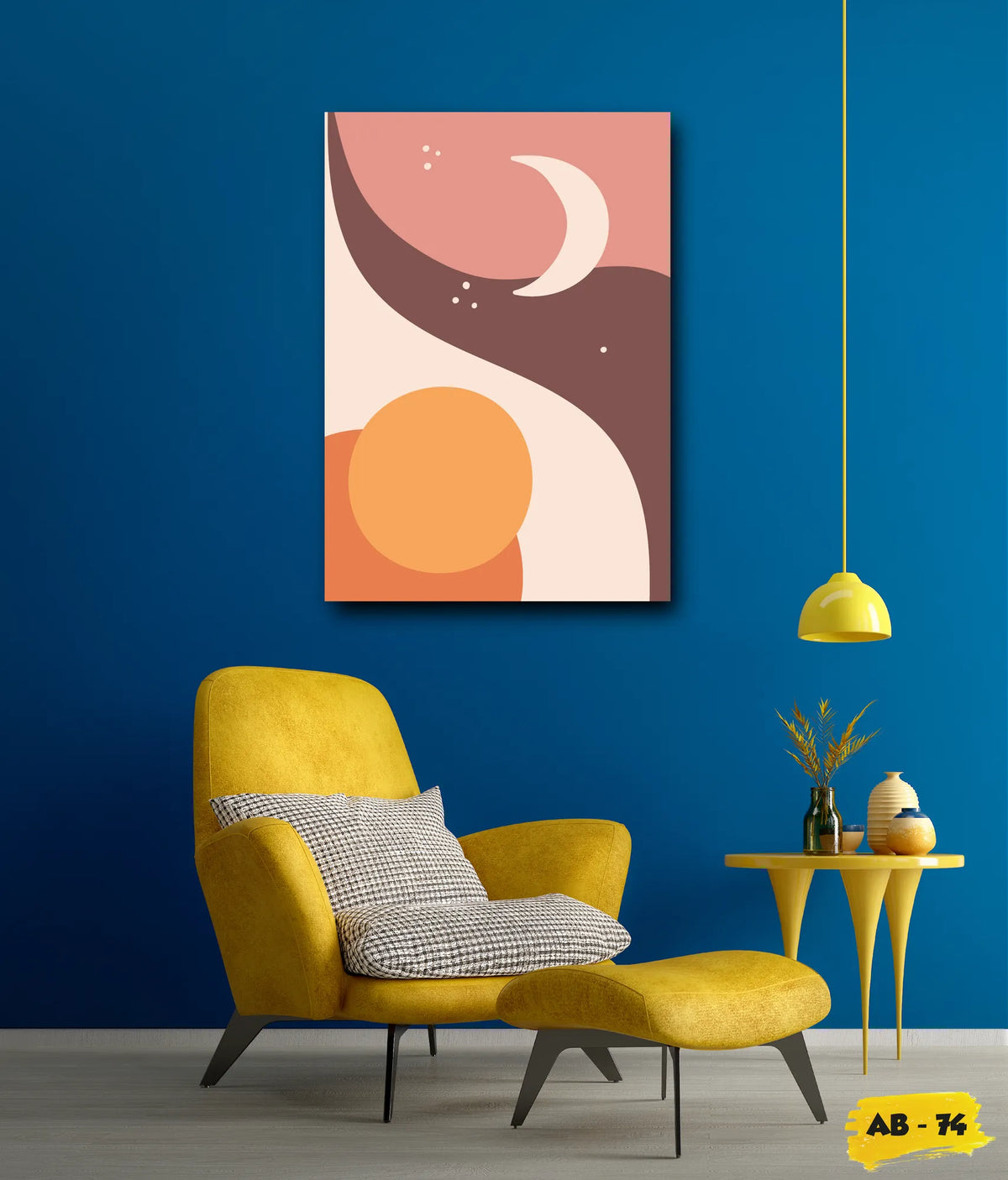 🖼 Cuadro Abstracto - AB # 74