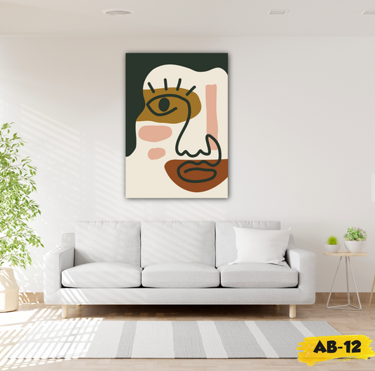 🖼 Cuadro Abstracto - AB # 12