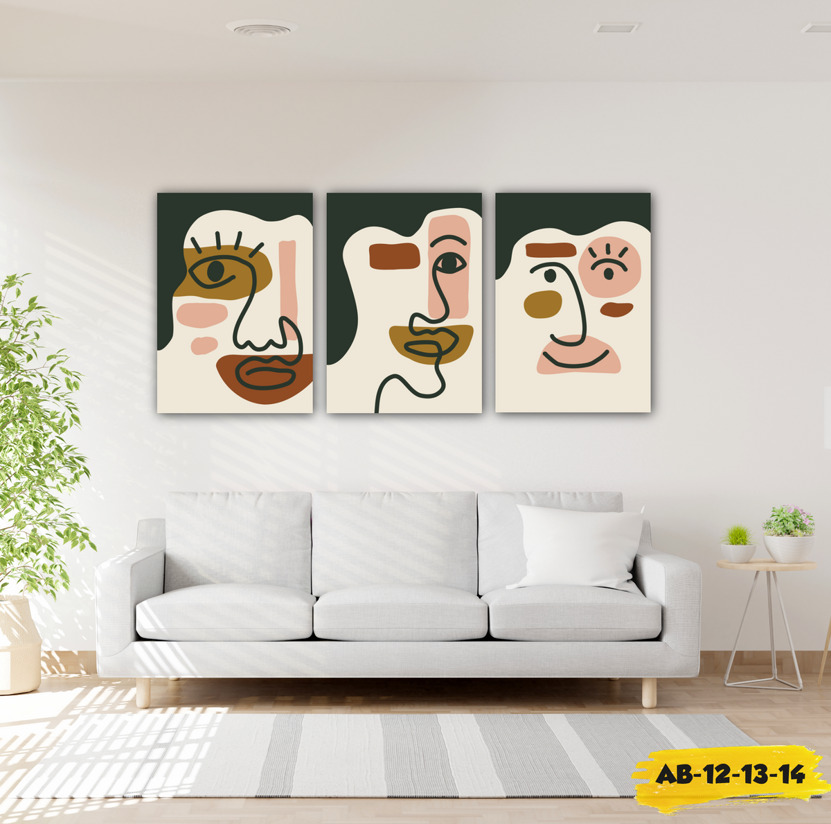 🖼 Cuadro Abstracto - AB # 12