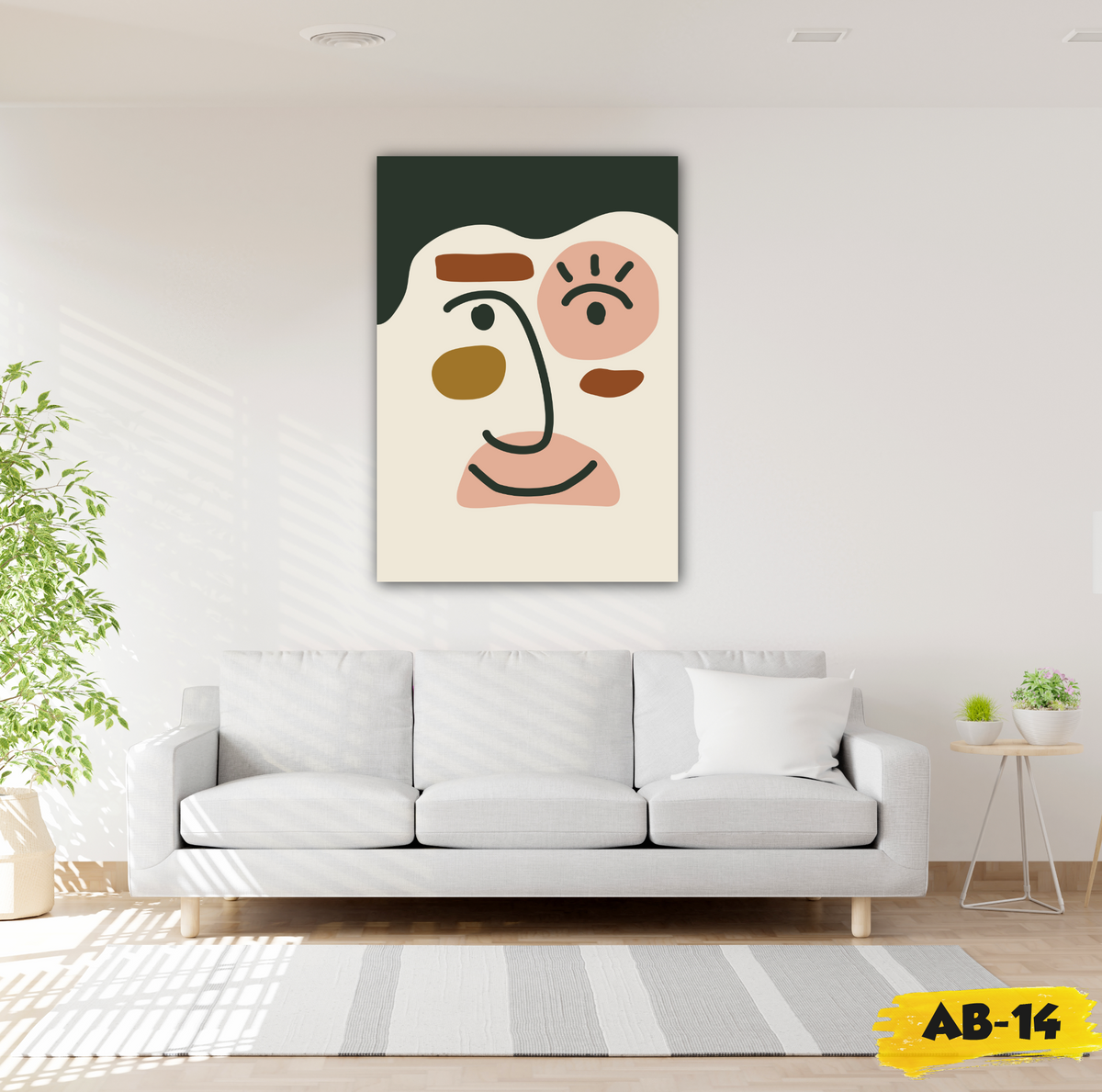 🖼 Cuadro Abstracto - AB # 14