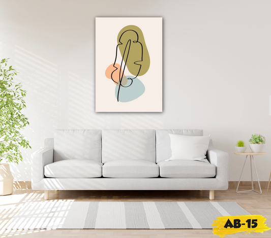 🖼 Cuadro Abstracto - AB # 15