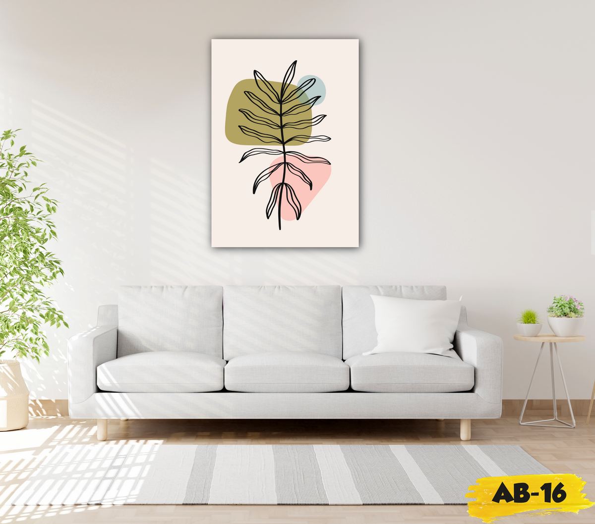 🖼 Cuadro Abstracto - AB # 16