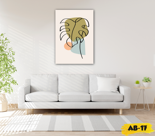 🖼 Cuadro Abstracto - AB # 17