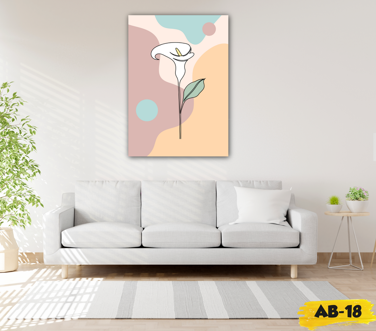 🖼 Cuadro Abstracto - AB # 18
