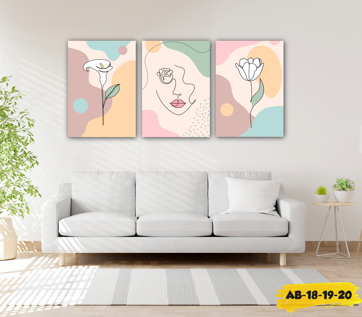 🖼 Cuadro Abstracto - AB # 19