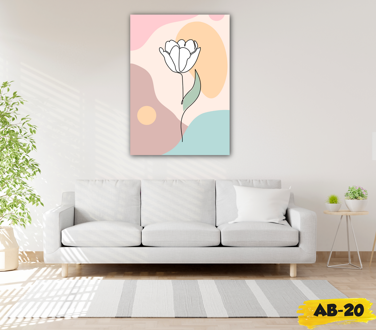 🖼 Cuadro Abstracto - AB # 20
