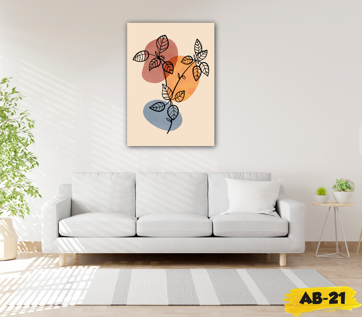 🖼 Cuadro Abstracto - AB # 21