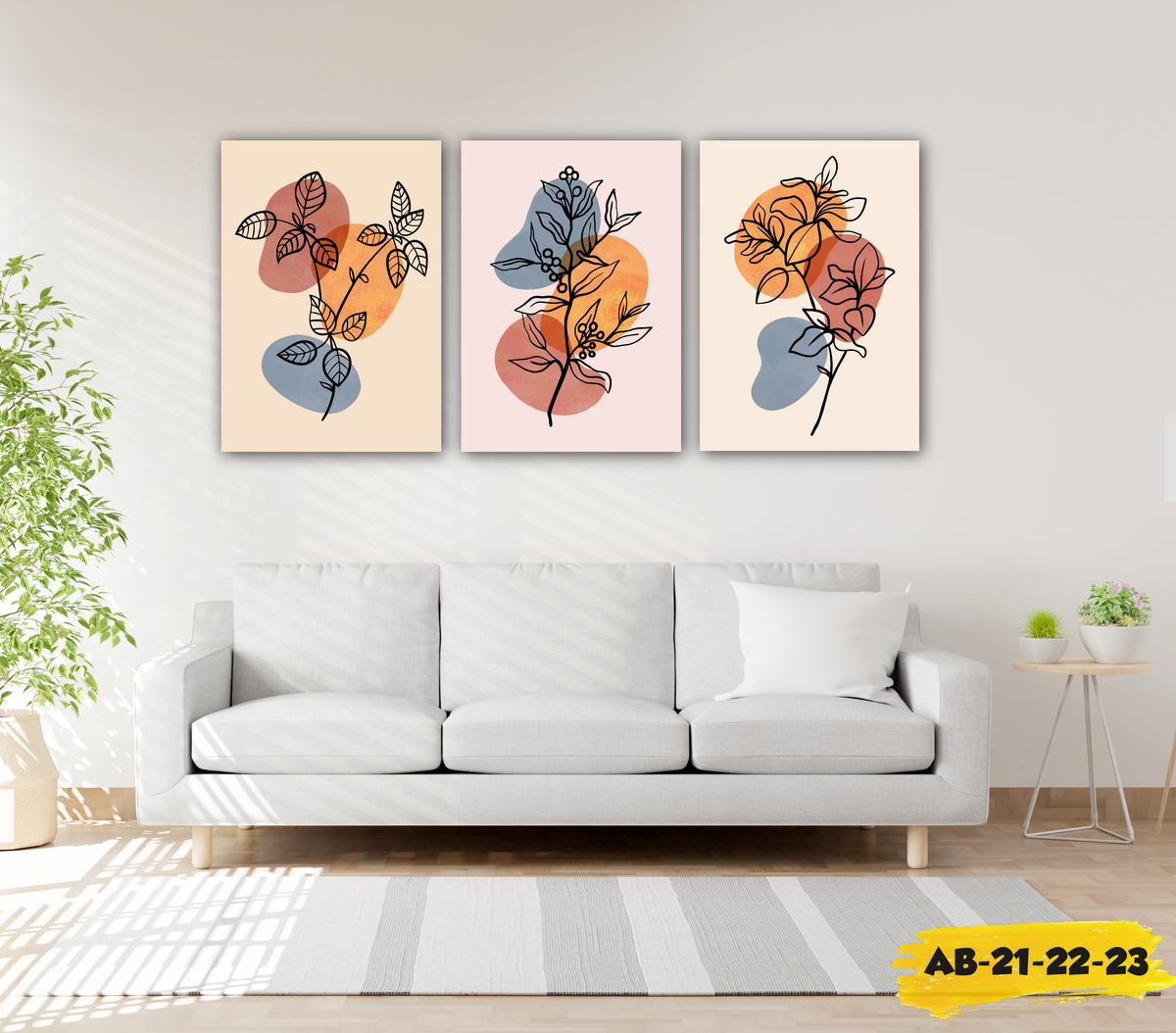 🖼 Cuadro Abstracto - AB # 22