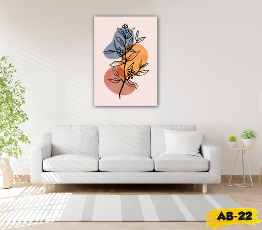 🖼 Cuadro Abstracto - AB # 22
