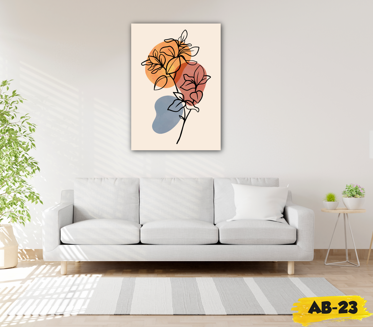🖼 Cuadro Abstracto - AB # 23