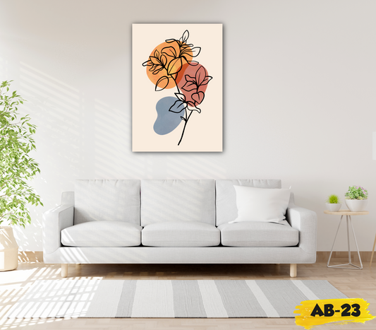 🖼 Cuadro Abstracto - AB # 23