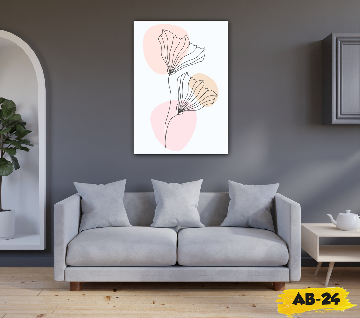 🖼 Cuadro Abstracto - AB # 24
