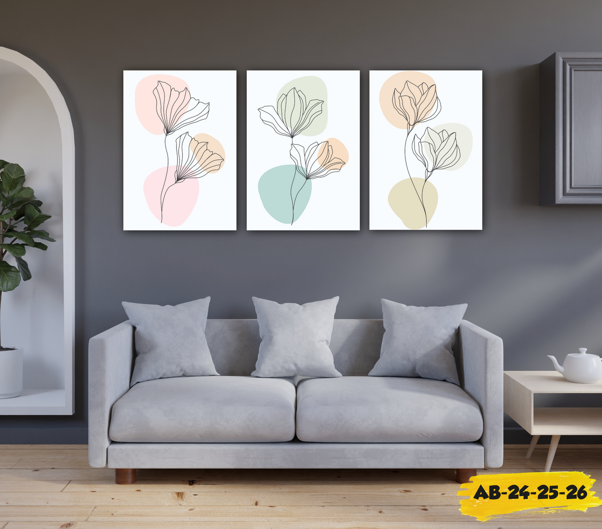 🖼 Cuadro Abstracto - AB # 24
