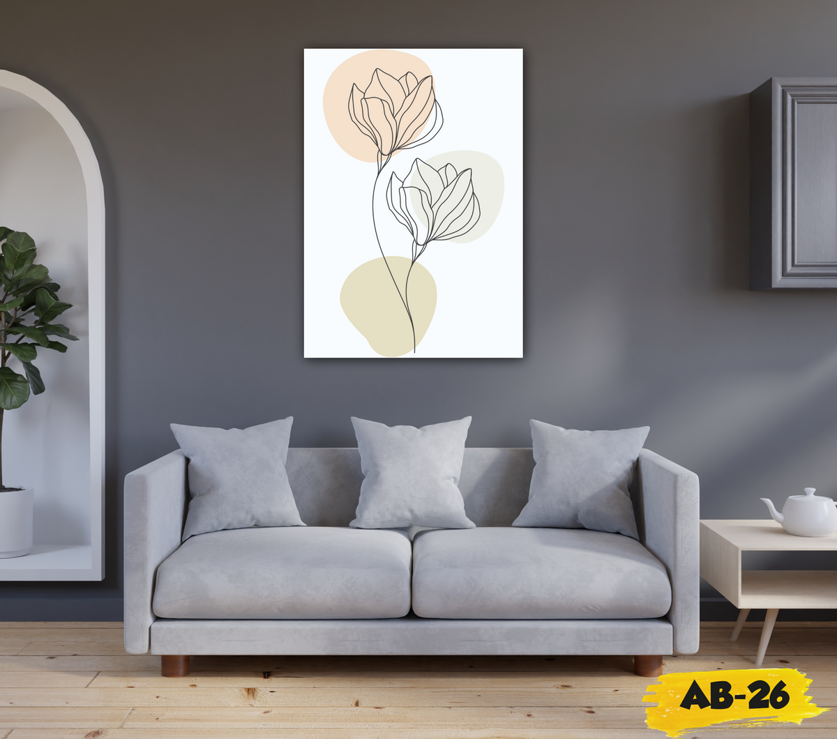 🖼 Cuadro Abstracto - AB # 26
