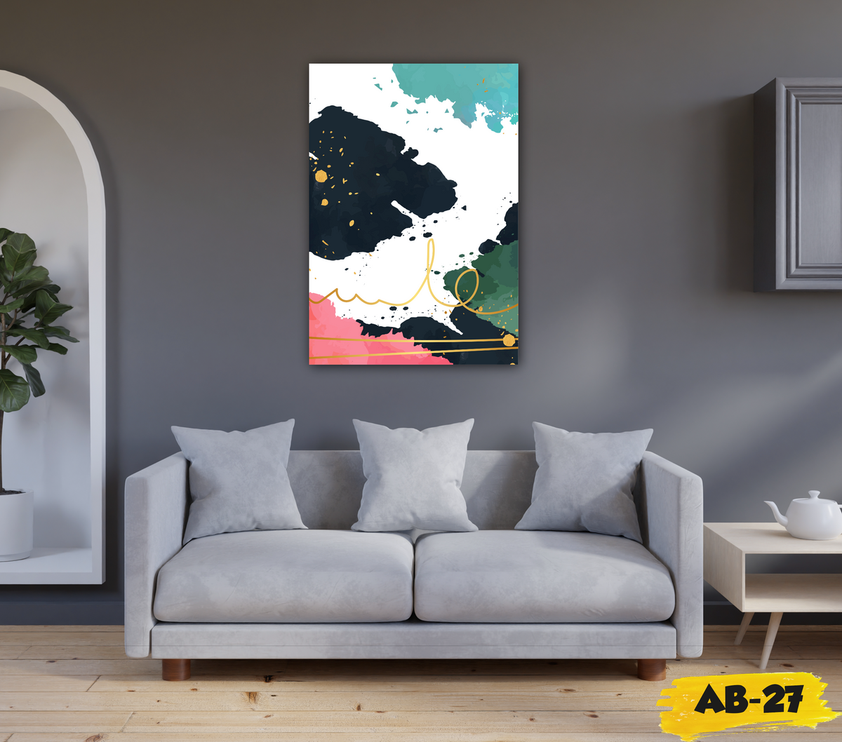 🖼 Cuadro Abstracto - AB # 27