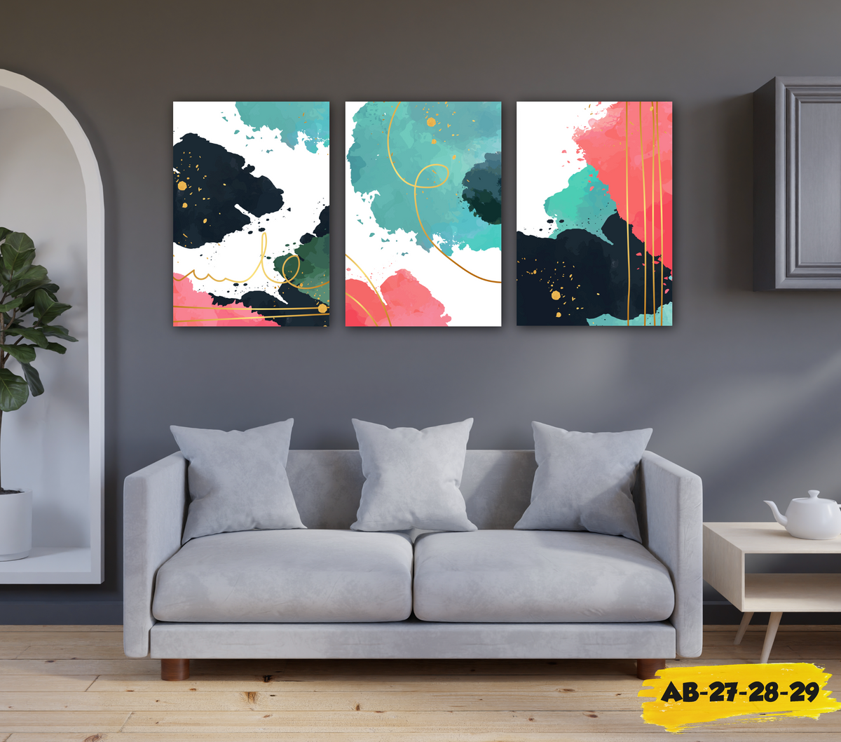 🖼 Cuadro Abstracto - AB # 29