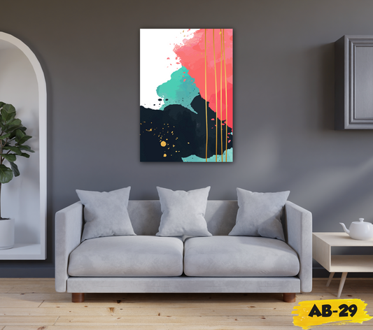 🖼 Cuadro Abstracto - AB # 29