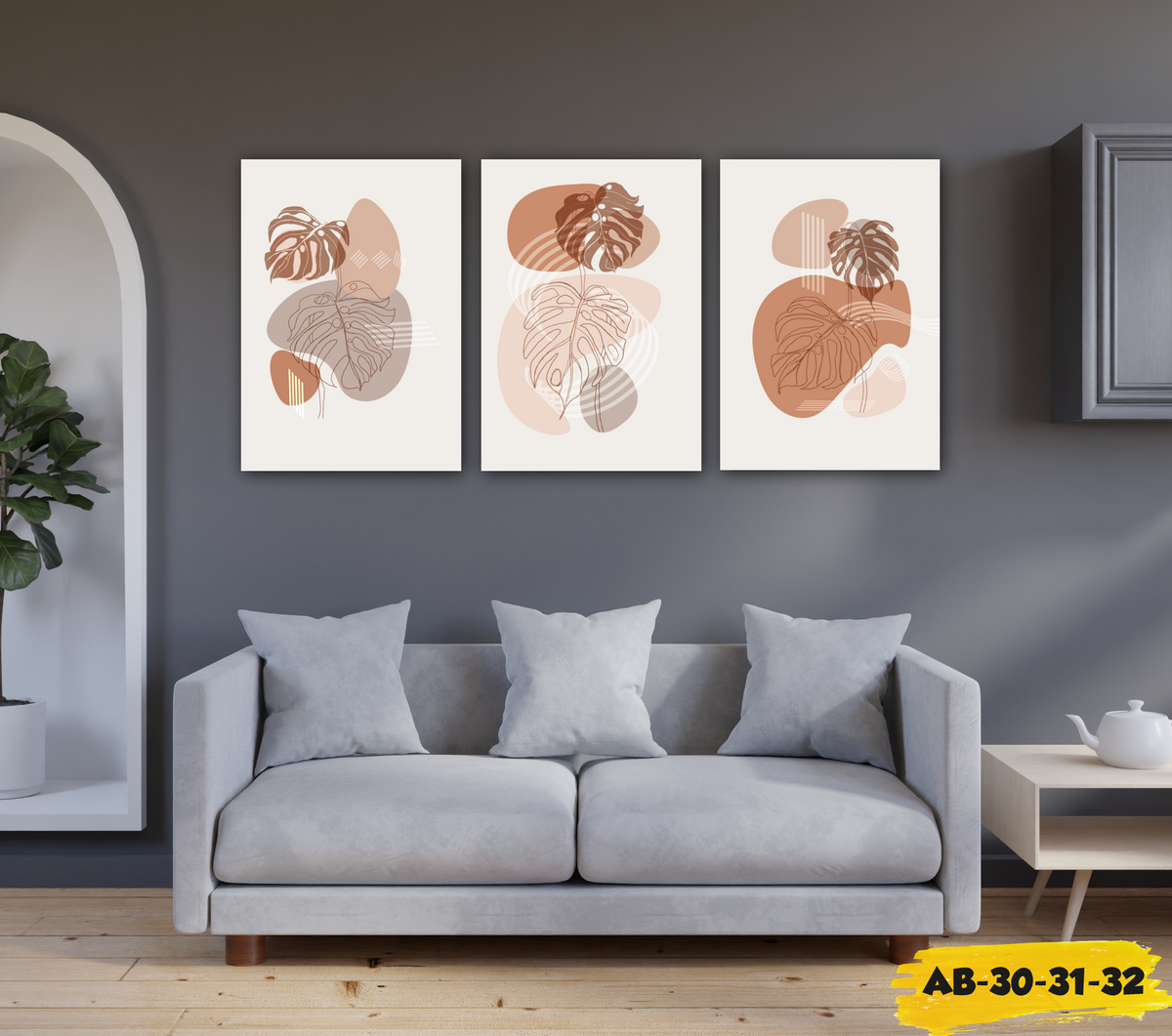 🖼 Cuadro Abstracto - AB # 31