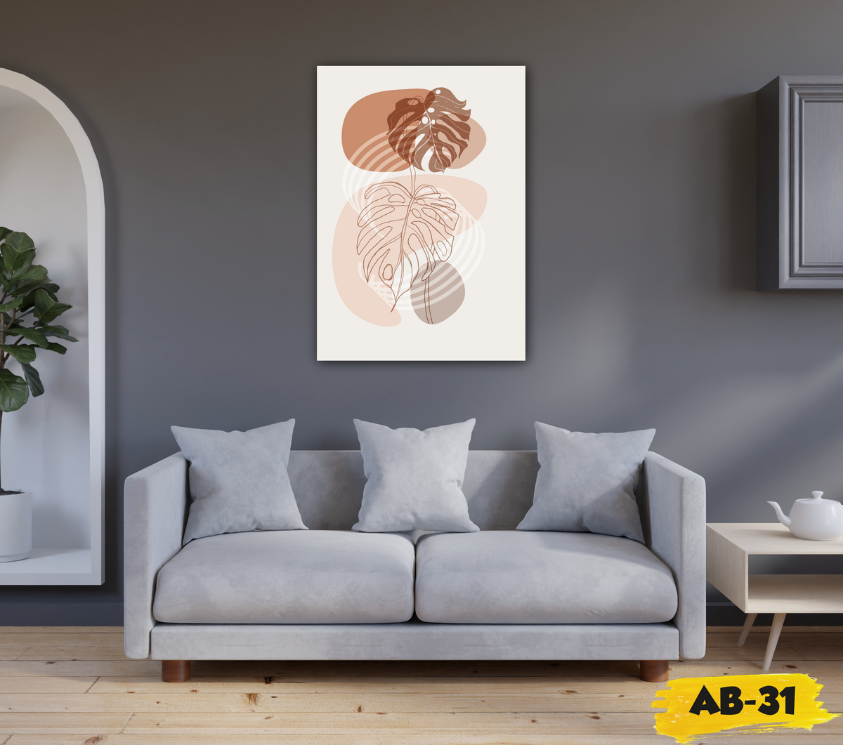 🖼 Cuadro Abstracto - AB # 31