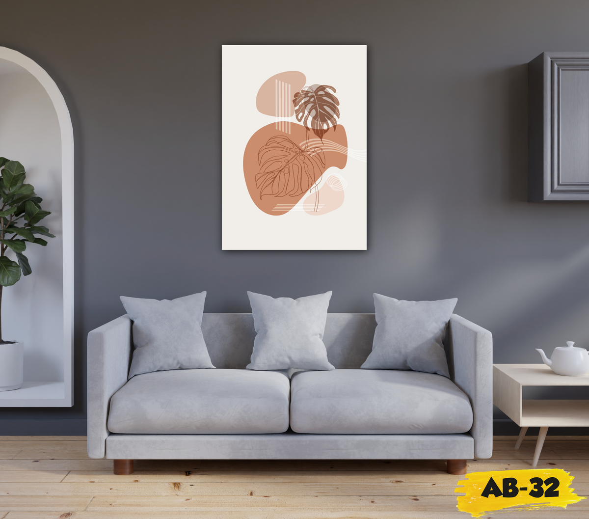 🖼 Cuadro Abstracto - AB # 32