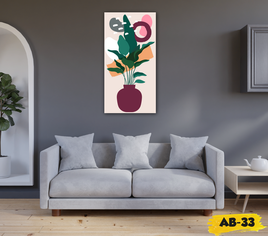 🖼 Cuadro Abstracto - AB # 33