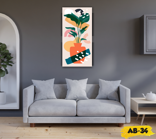 🖼 Cuadro Abstracto - AB # 34