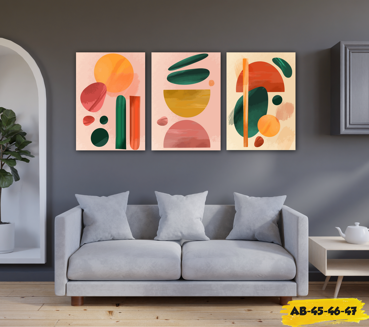 🖼 Cuadro Abstracto - AB # 46