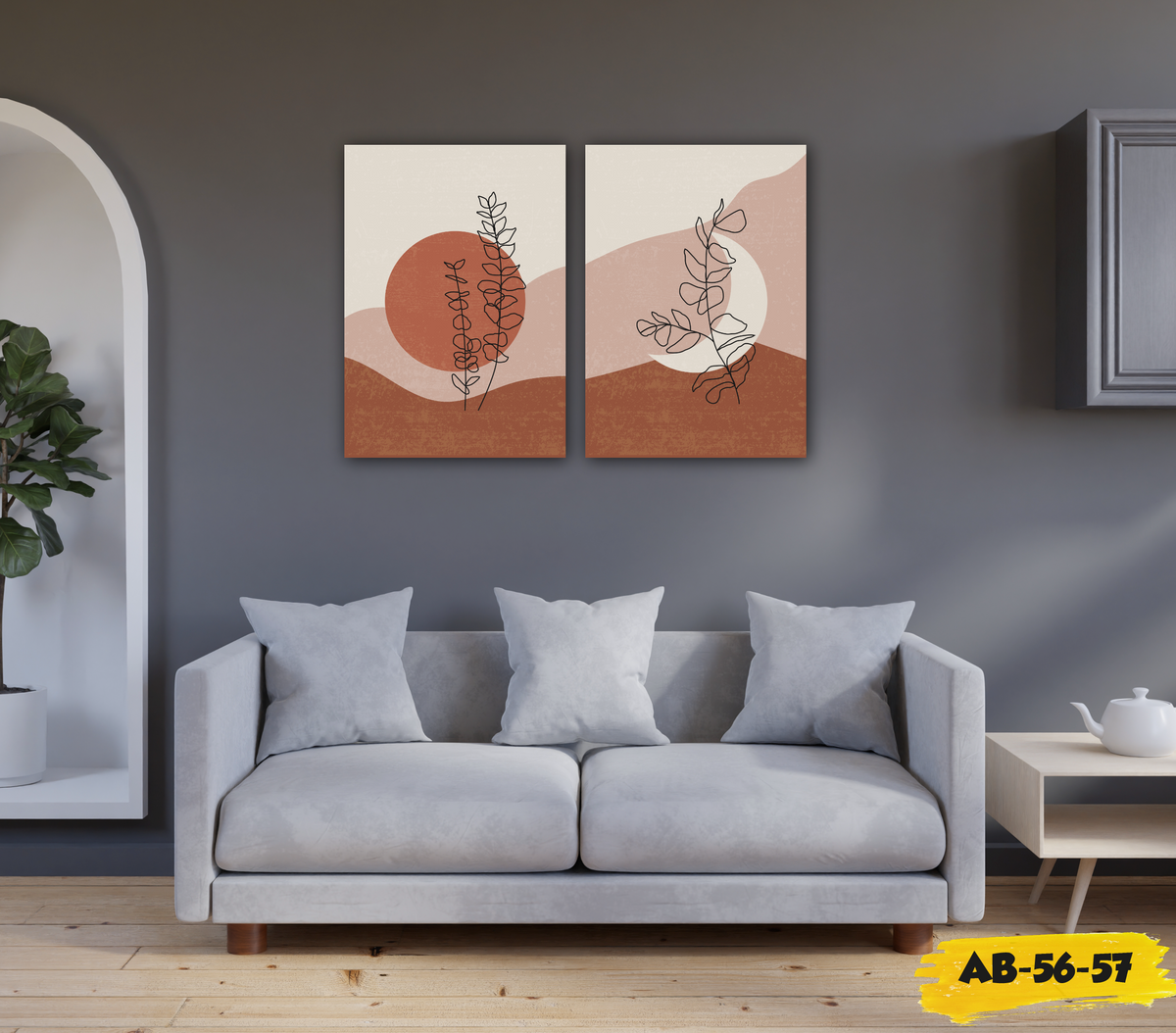🖼 Cuadro Abstracto - AB # 56
