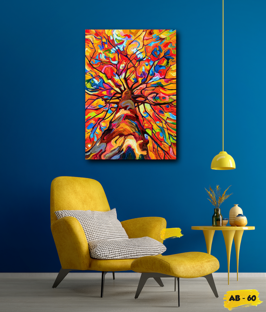 🖼 Cuadro Abstracto - AB # 60