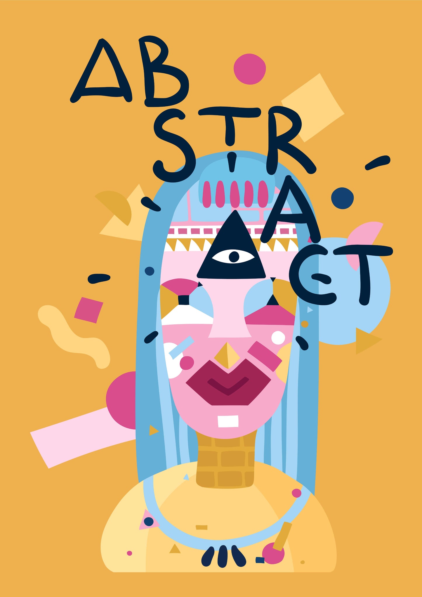 🖼 Cuadro Abstracto - AB # 7