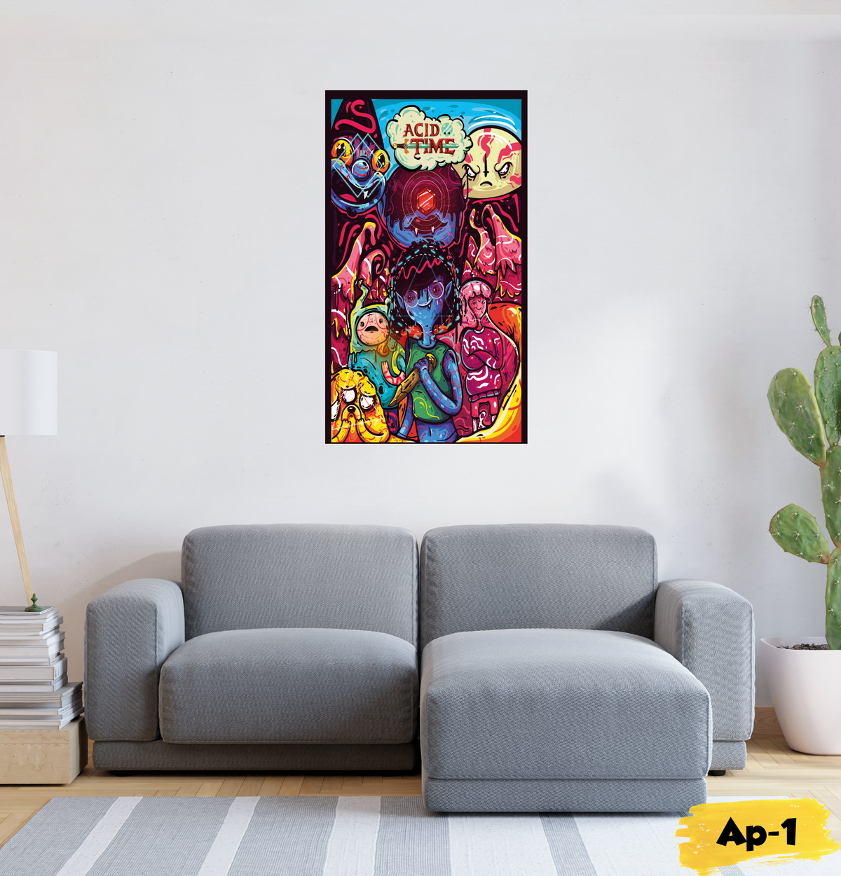 🔮 Arte Psicodélico - Ap # 1