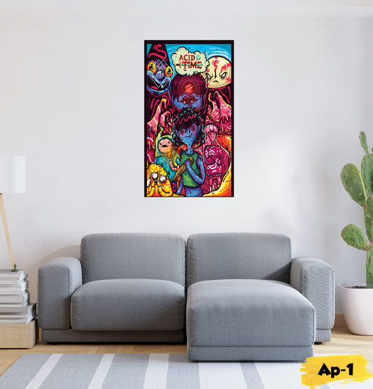 🔮 Arte Psicodélico - Ap # 1