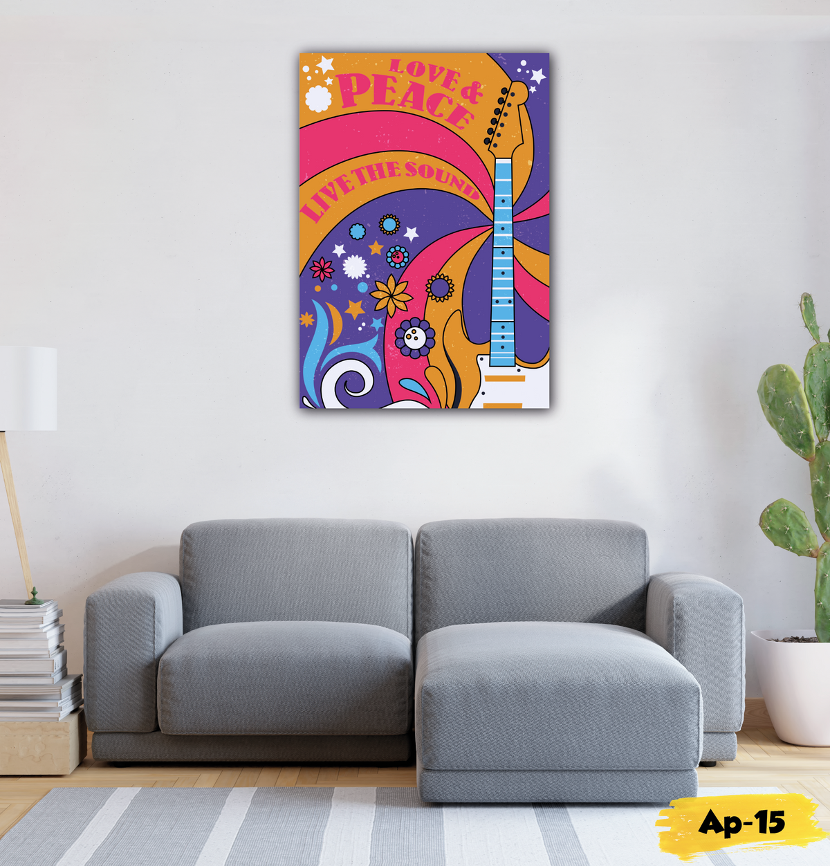 🔮 Arte Psicodélico - Ap # 15