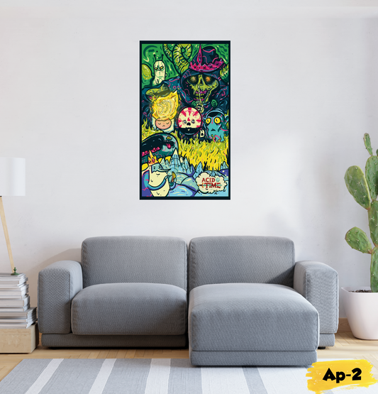 🔮 Arte Psicodélico - Ap # 2