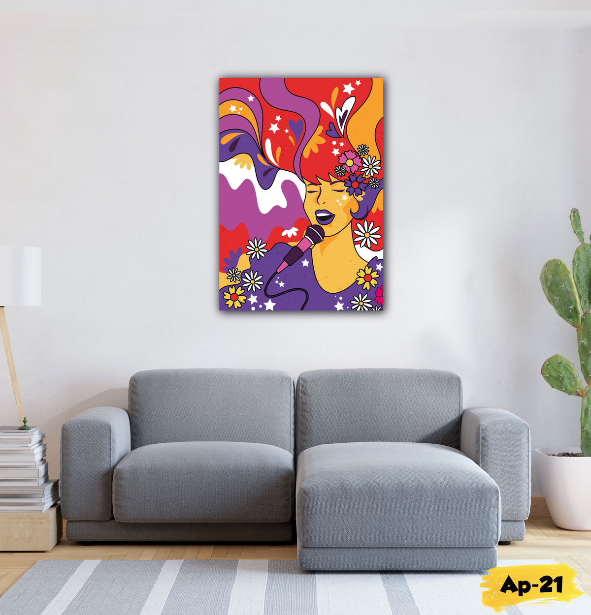 🔮 Arte Psicodélico - Ap # 21