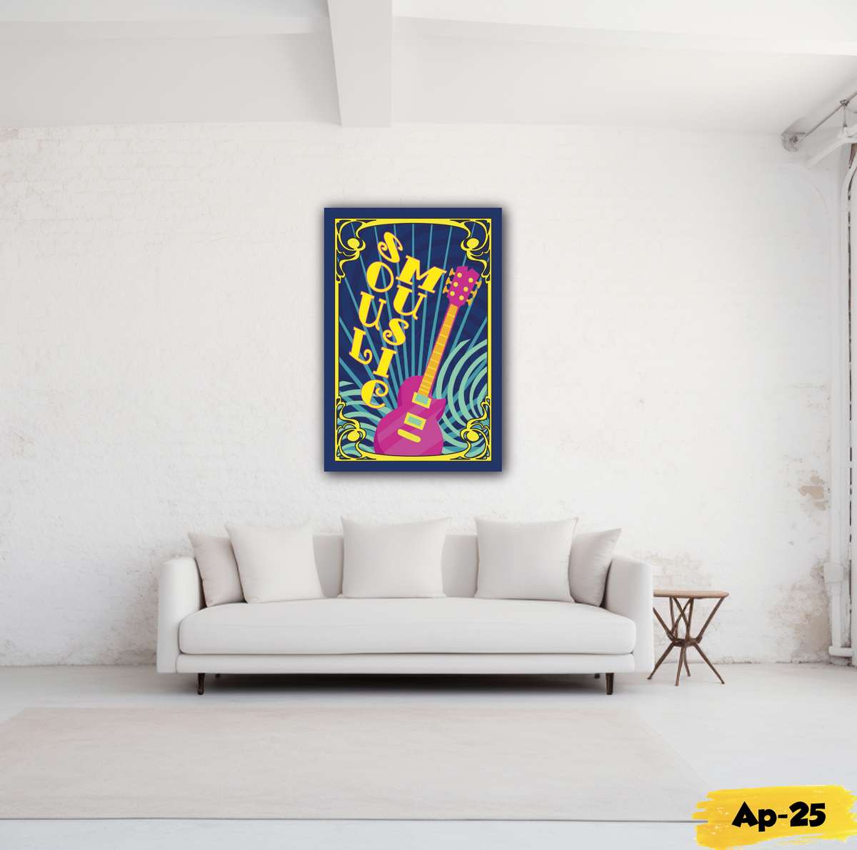 🔮 Arte Psicodélico - Ap # 25