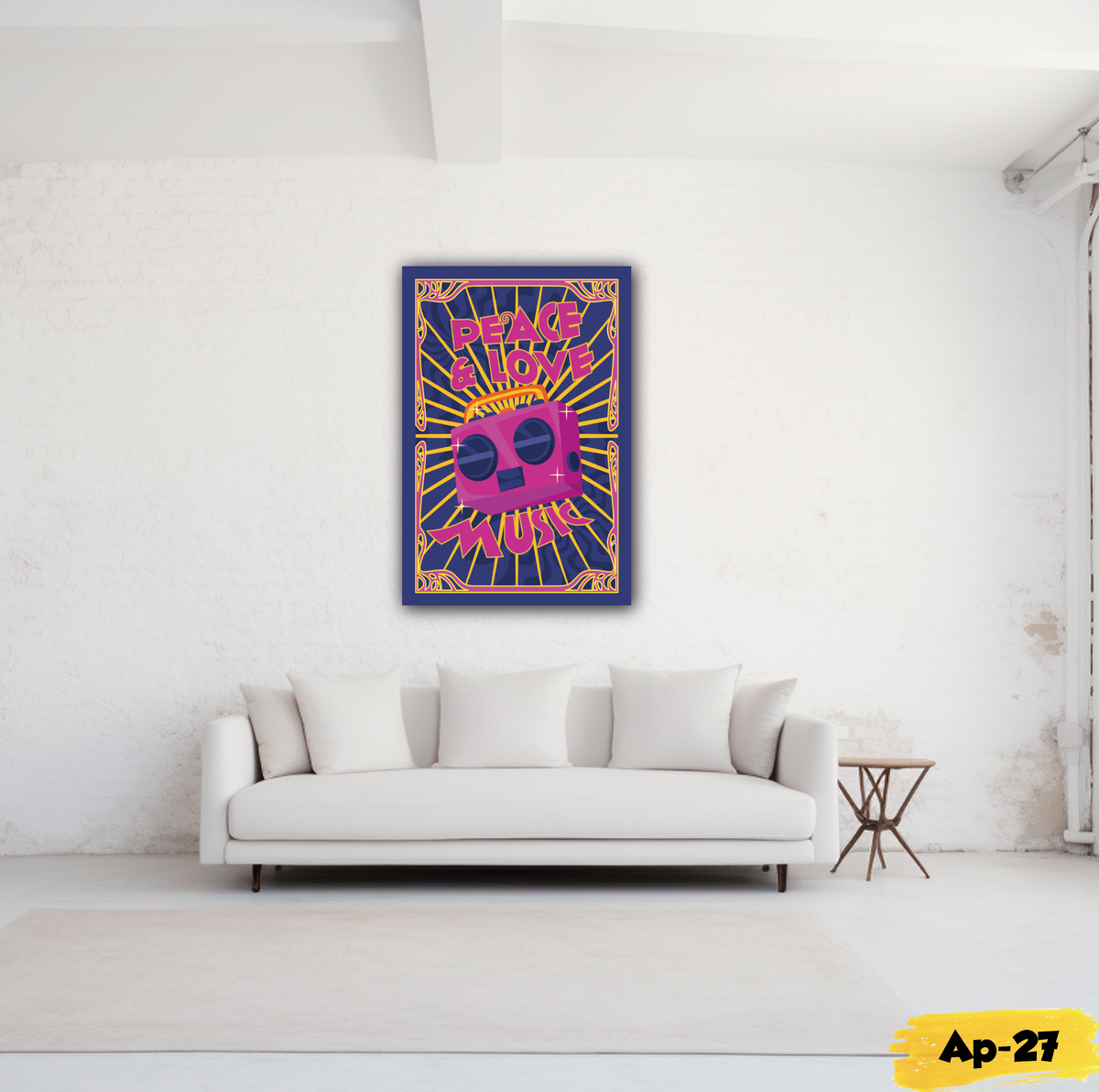 🔮 Arte Psicodélico - Ap # 27
