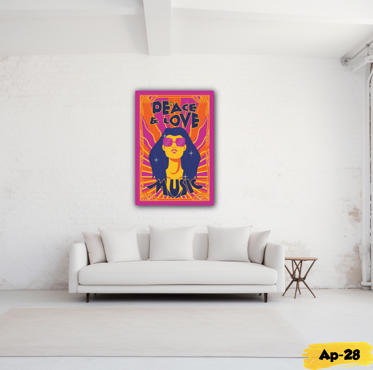 🔮 Arte Psicodélico - Ap # 28