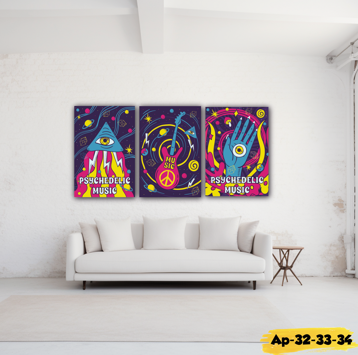 🔮 Arte Psicodélico - Ap # 33