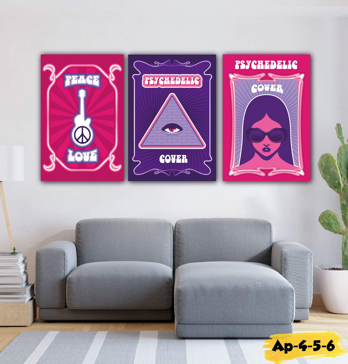 🔮 Arte Psicodélico - Ap # 6