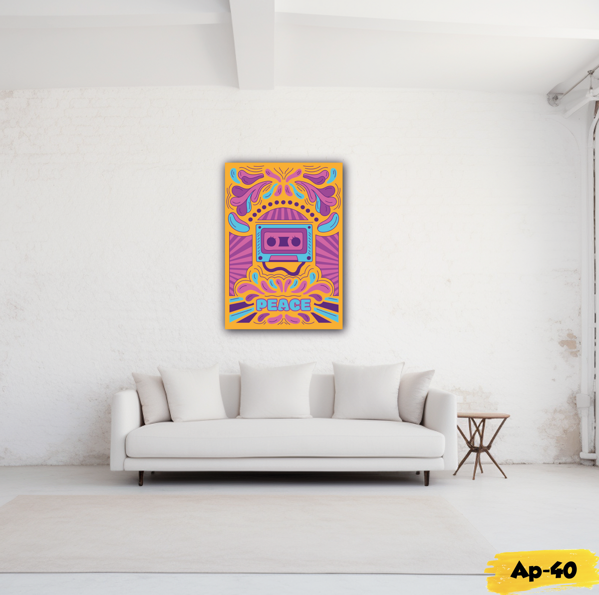 🔮 Arte Psicodélico - Ap # 40
