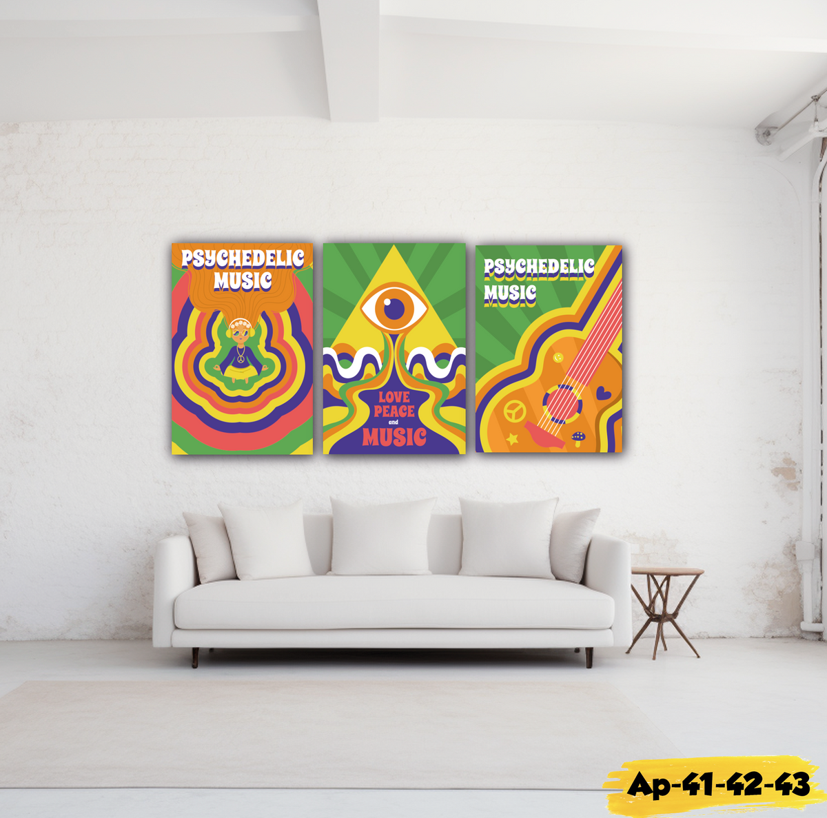 🔮 Arte Psicodélico - Ap # 41
