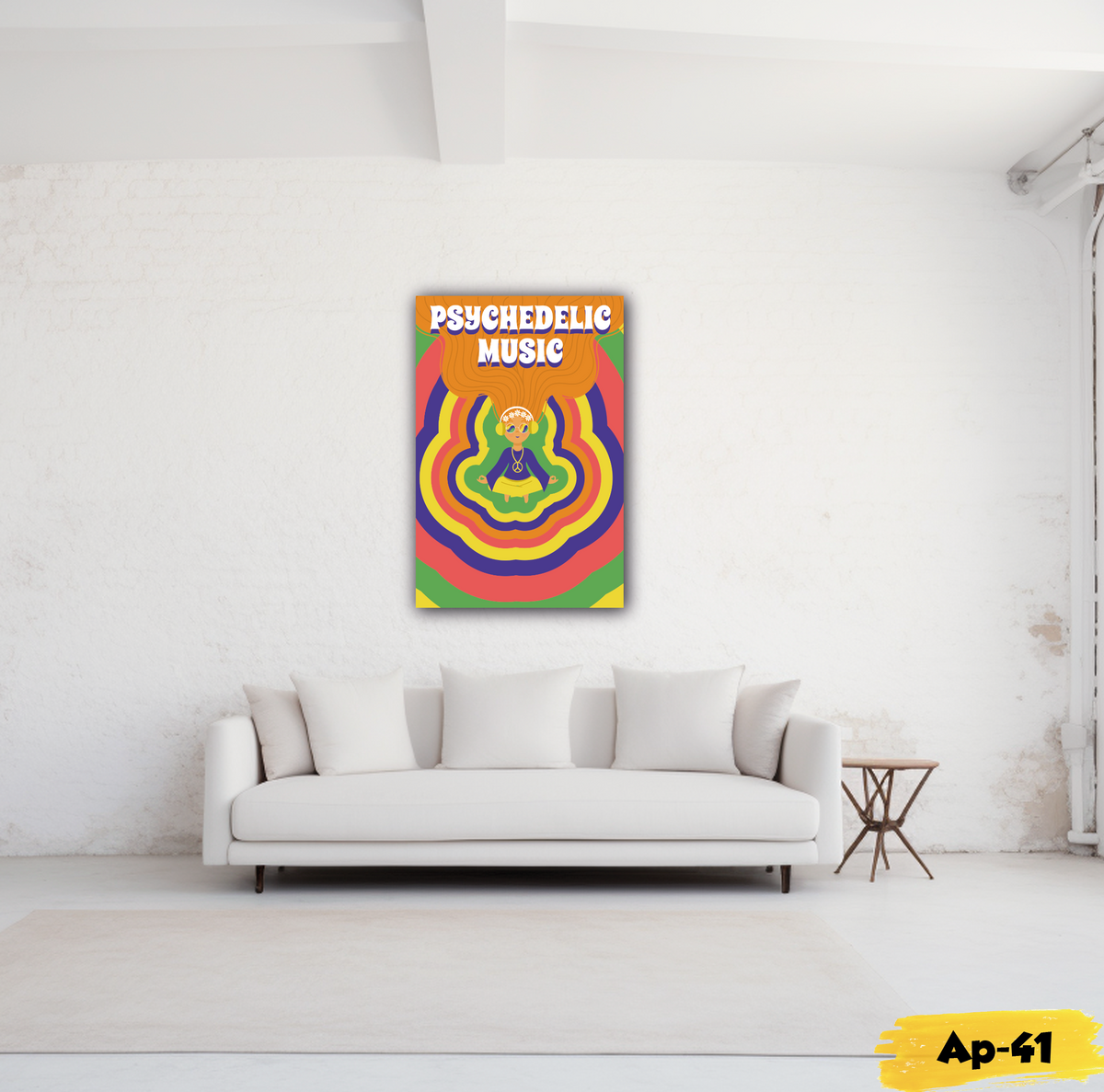 🔮 Arte Psicodélico - Ap # 41