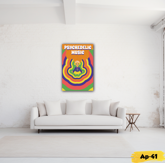 🔮 Arte Psicodélico - Ap # 41