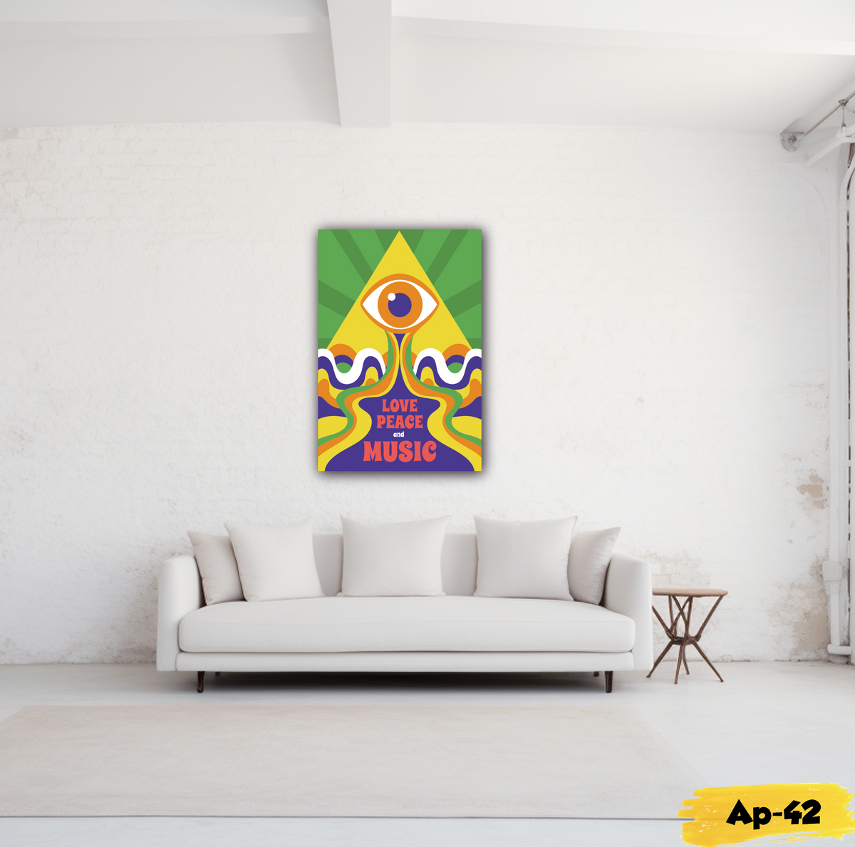 🔮 Arte Psicodélico - Ap # 42