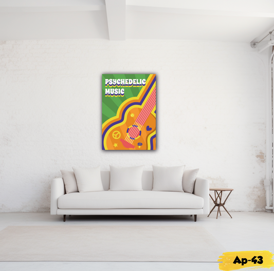 🔮 Arte Psicodélico - Ap # 43