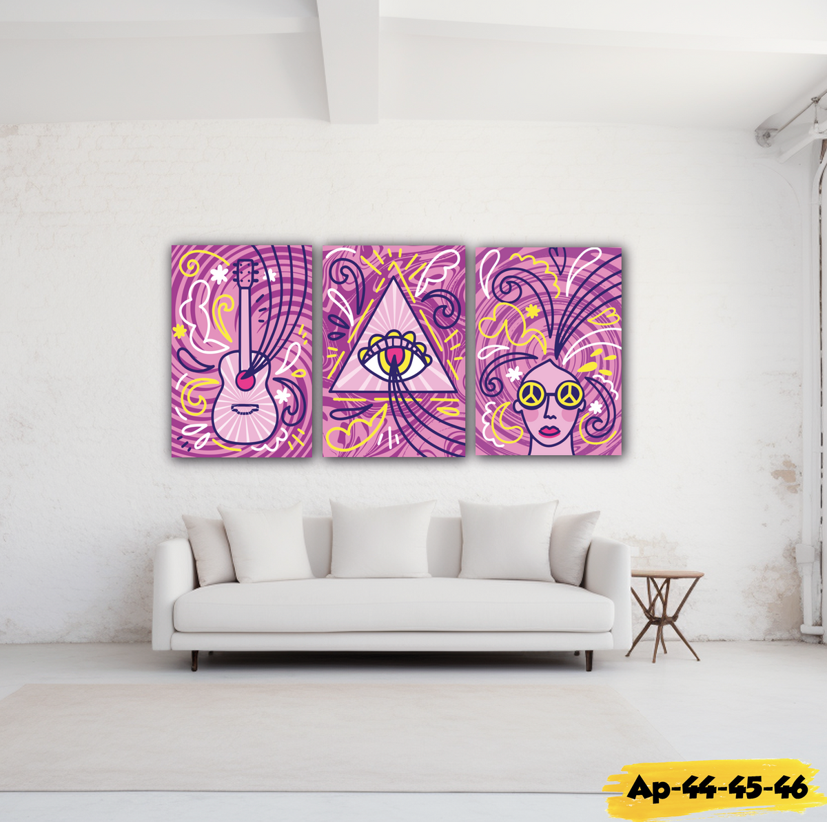 🔮 Arte Psicodélico - Ap # 44